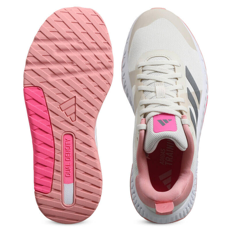 Adidas EVERYSET TRAINER WWomen Training Shoes Beige -  4