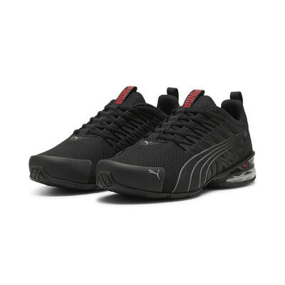 Zapatilla Voltaic Evo PUMA Warm White Velvet Moss Brown