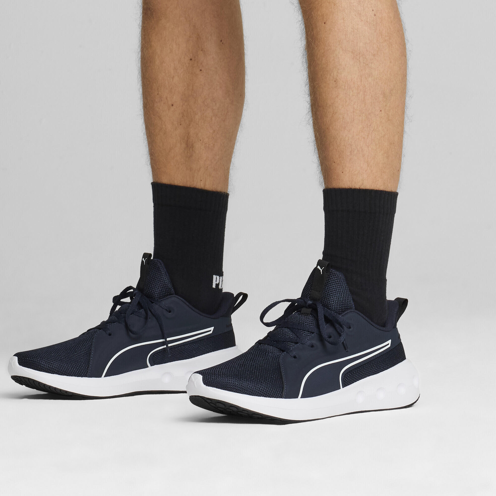 SOFTRIDE Carson hardloopschoenen PUMA Club Navy White Black Blue 4/7