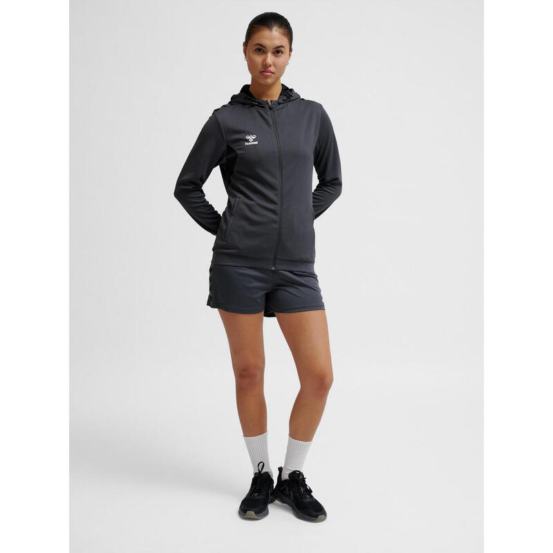 Rits Zip Jasje Hmlauthentic Multisport Dames HUMMEL