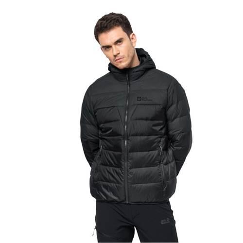 Veste de duvet Jack Wolfskin hommes Dna Tundra Down Hoody 2/5