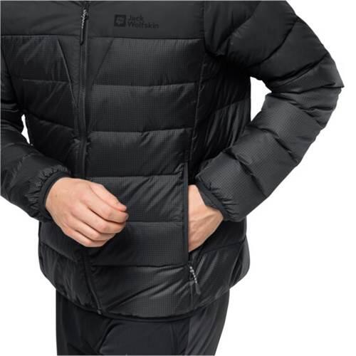 Veste de duvet Jack Wolfskin hommes Dna Tundra Down Hoody 3/5