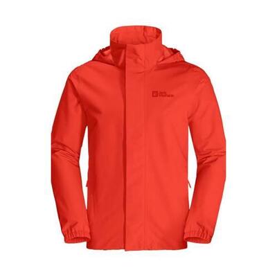 Jack wolfskin stormy point 2l herenregenjas