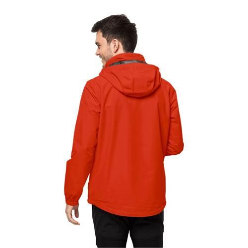 Jack Wolfskin Stormy Point 2L herenregenjas 3/5