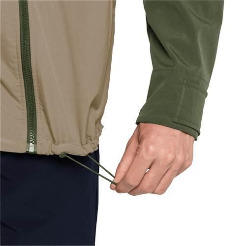 Waterdichte jas Jack Wolfskin Desert Wind 4/5