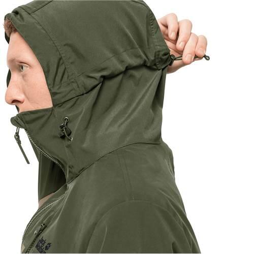 Waterdichte jas Jack Wolfskin Desert Wind 3/5