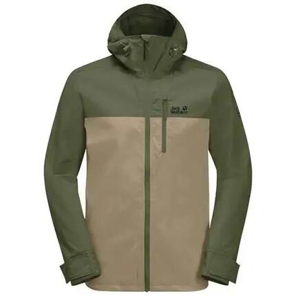Wasserdichte Jacke Jack Wolfskin Desert Wind