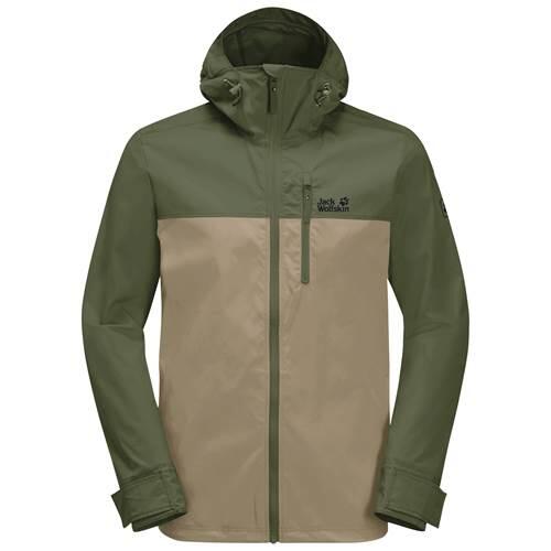 Wasserdichte Jacke Jack Wolfskin Desert Wind