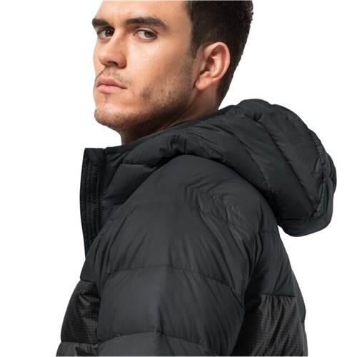Veste de duvet Jack Wolfskin hommes Dna Tundra Down Hoody 5/5