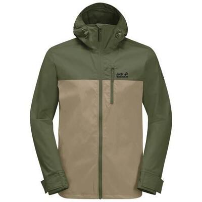 Waterdichte jas jack wolfskin desert wind
