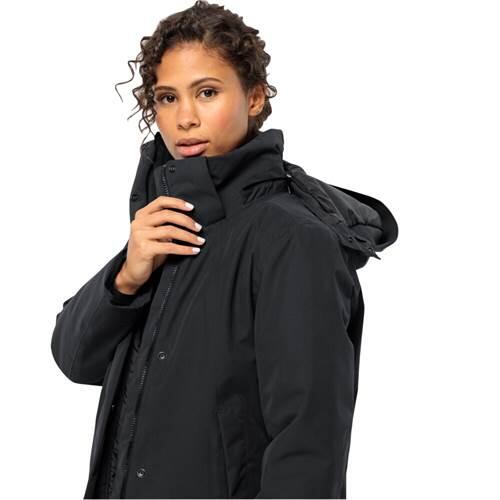 JACK WOLFSKIN Funktionsjacke SALIER COAT 4/5