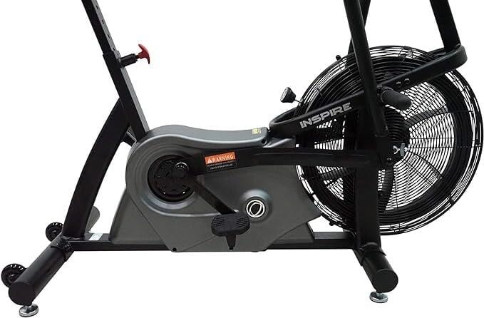CB1 Airbike - Fan Bike - con schermo LCD 6/7
