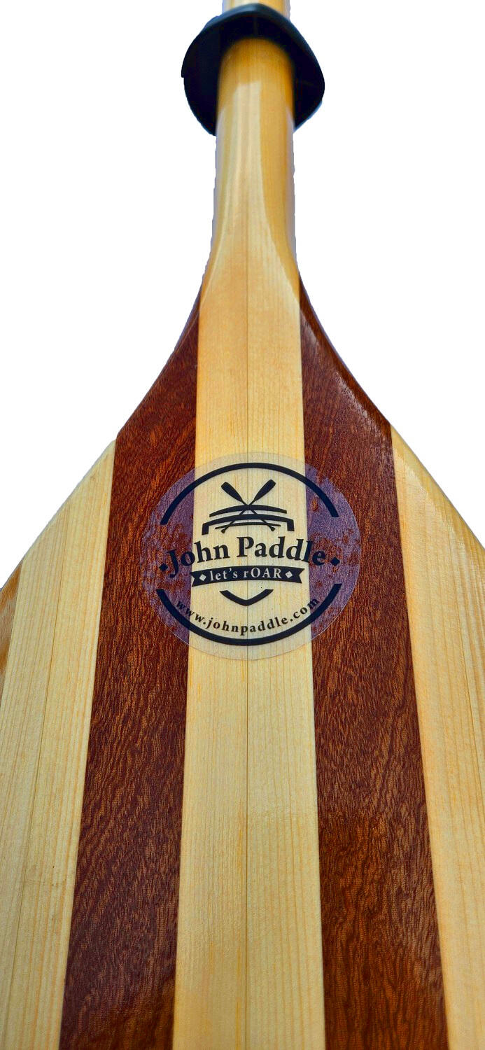 Wiosło kajakowe drewniane skrętne John Paddle Champion 225 cm 4/5