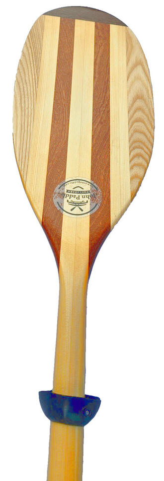 Wiosło kajakowe drewniane skrętne John Paddle Champion 225 cm
