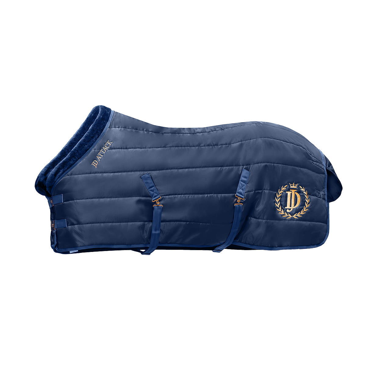 Donkerblauw