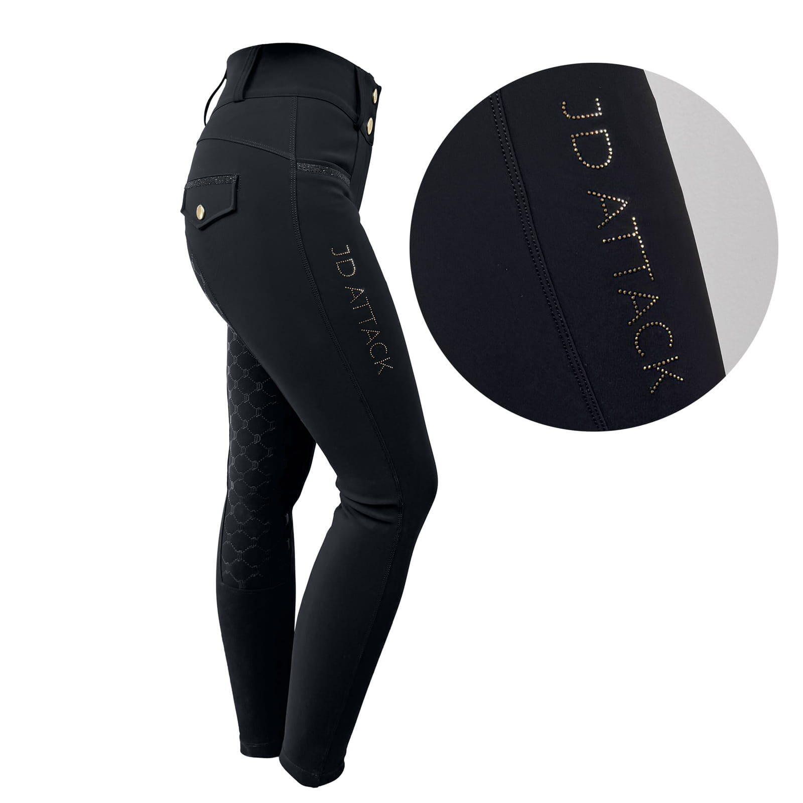 Culotte de cheval femme Elisse JD ATTACK 5/6