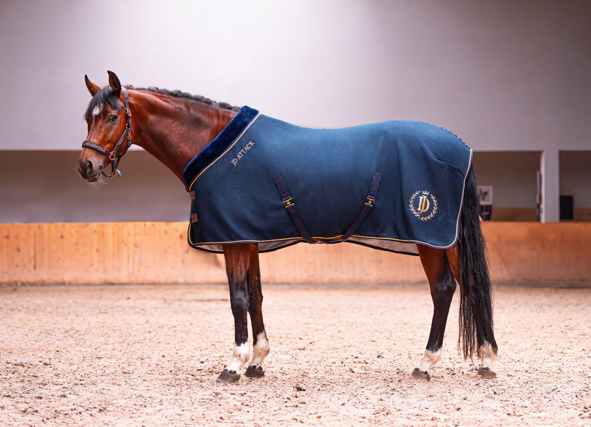 JD ATTACK Pro Comfort Dubbel Fleecejack 2/6