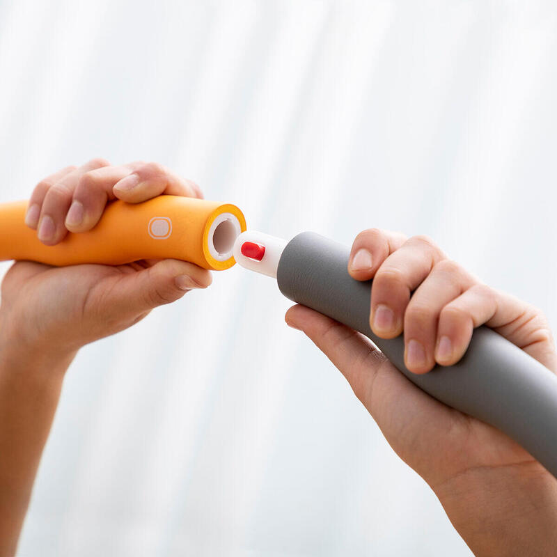 Anneau de Fitness Démontable et Recouvert de Mousse InnovaGoods Gris