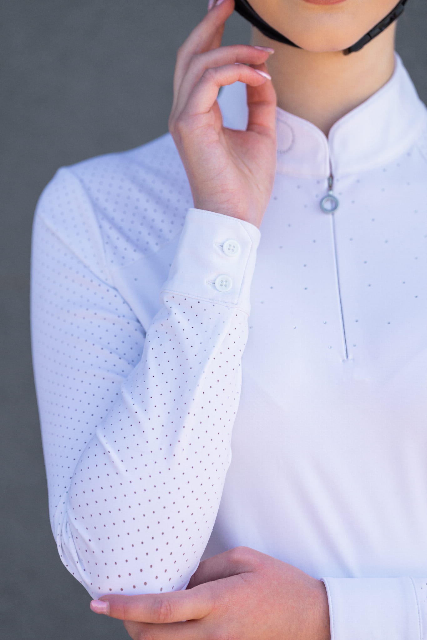 Chemise de compétition équestre Jessy 5/6
