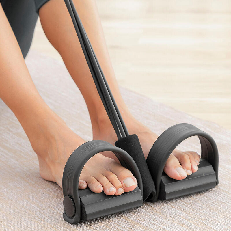 Élastiques de musculation multi-usages avec guide d’exercices InnovaGoods