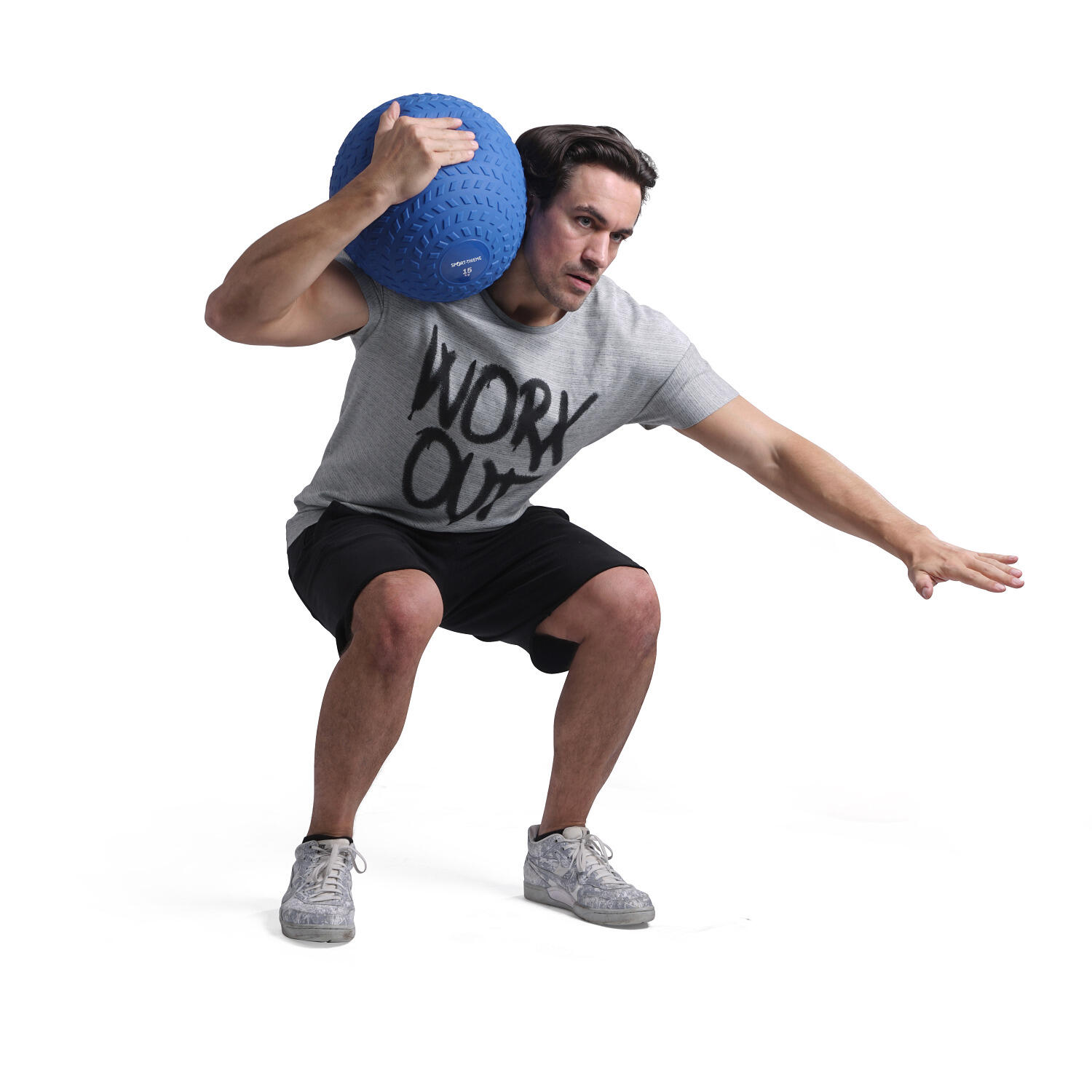 Slamball 20 kg, noir Unisexe 2/2