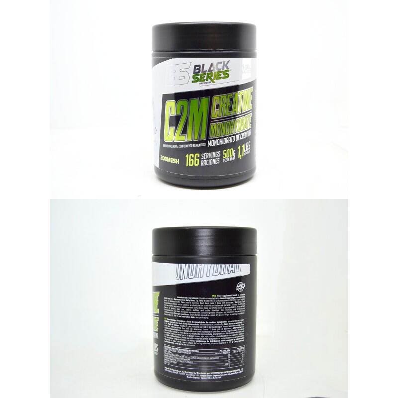 C2M Creatine Monohidrate | Creatina Micronizada | 500gr 2/2