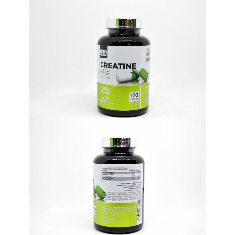Creatine Mix | Creatina | 120 Cápsulas 2/2
