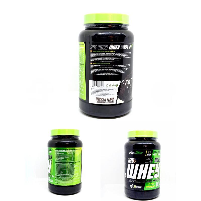 The Only Whey | Proteína de Suero | 1kg (1KG - BANANA) 3/3