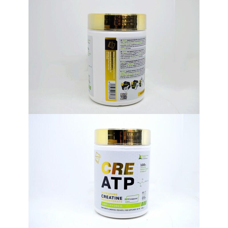CreATP Creapure® | Creatina | 400gr 3/3