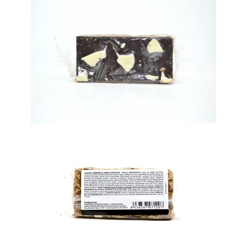 Flapjack Classic | Barrita energética | 120gr (BARRITA - CHOCOLATE) 3/3