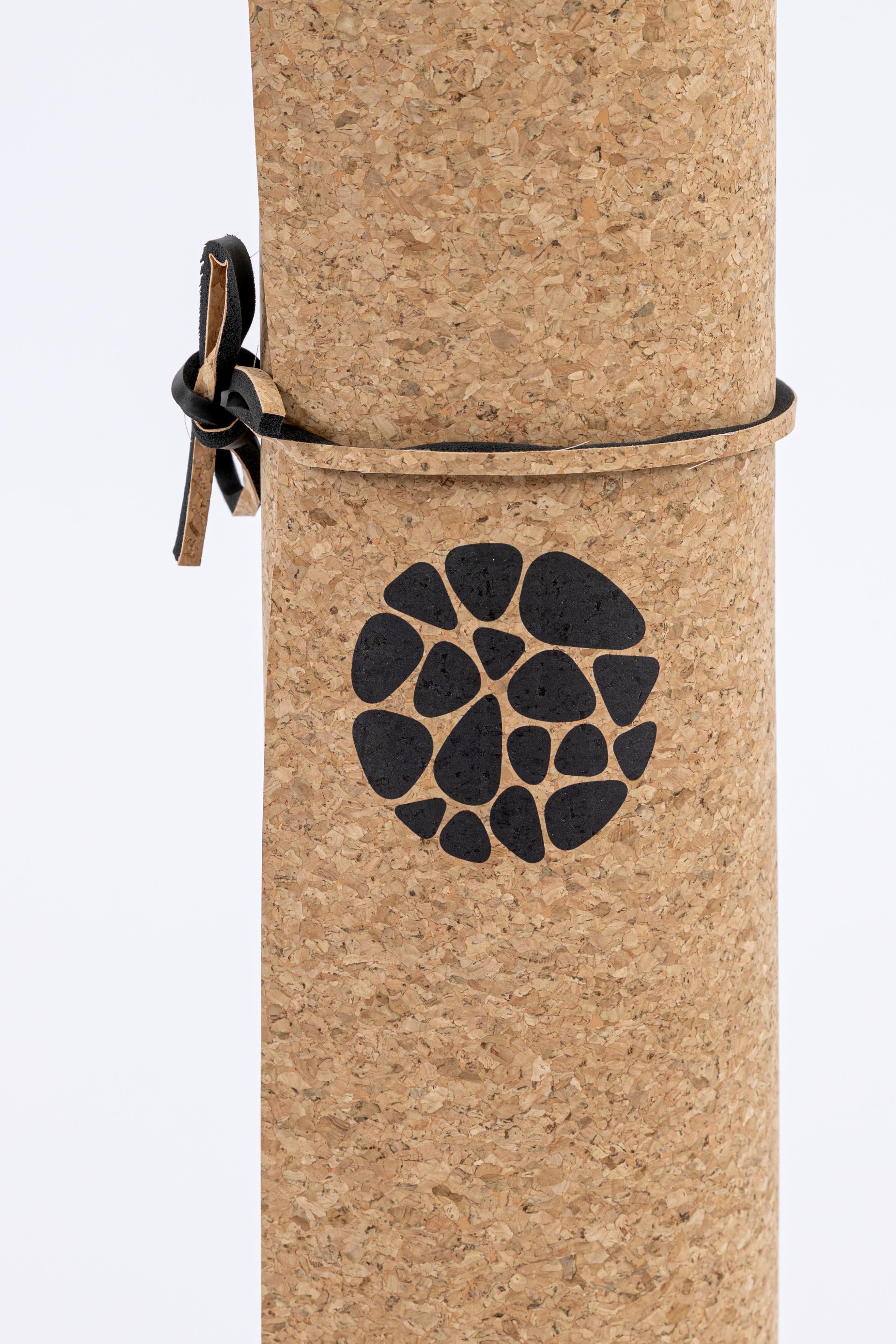 Yogamatte aus Naturkork - Extra Dick 6mm - 183x65cm - mit Tragegurt 6/6