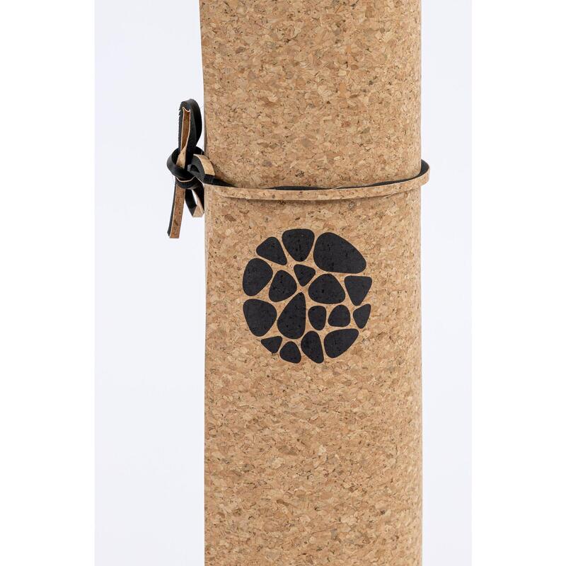 Saltea de yoga extra confortabilă și lungă - Plută naturală - 6mm - 205x68cm