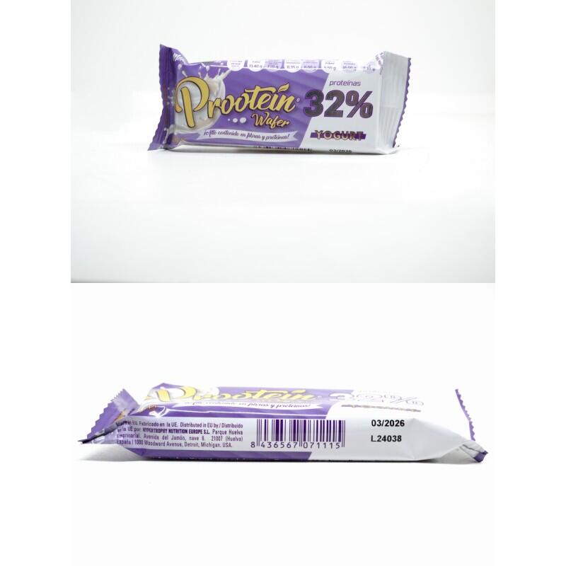 Barrita Protein Waffer | Proteínas | 50gr (50GR - TOFFEE) 5/5