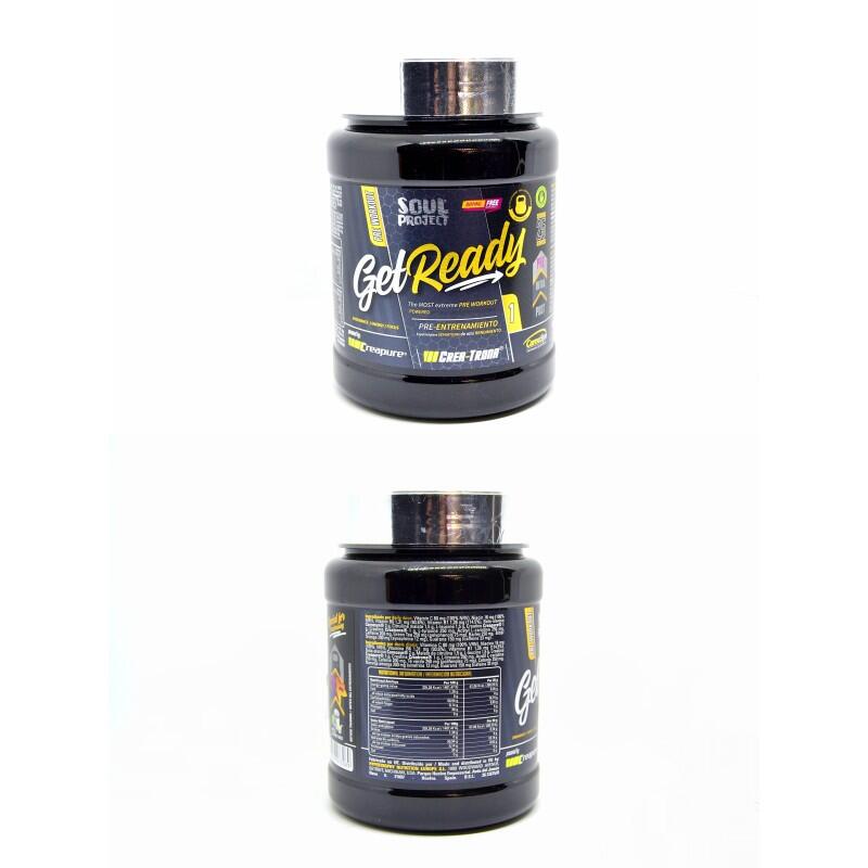 Get Ready | Pre-Entrenamiento | 500gr (500GR - FOREST FRUITS) 2/2