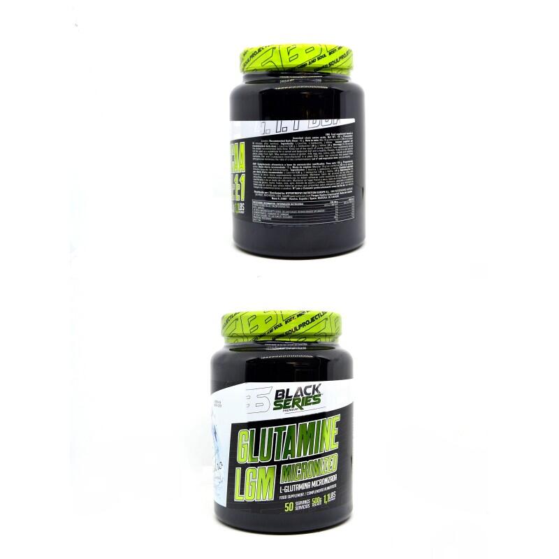 Glutamine LGM Micronized | Glutamina Micronizada en Polvo | 500gr 2/2