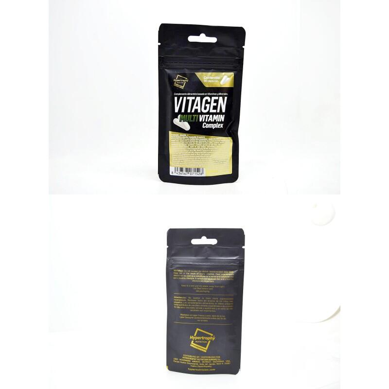 Vitagen | Complejo Multivitamínico A+B+C+D+E | 30 Cápsulas 3/3