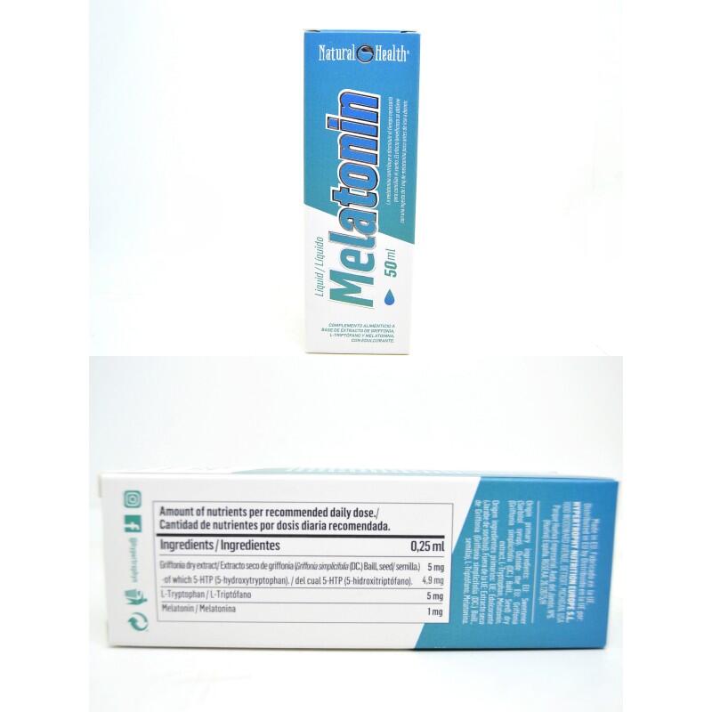 Melatonina 50ml | Natural Health 5/5