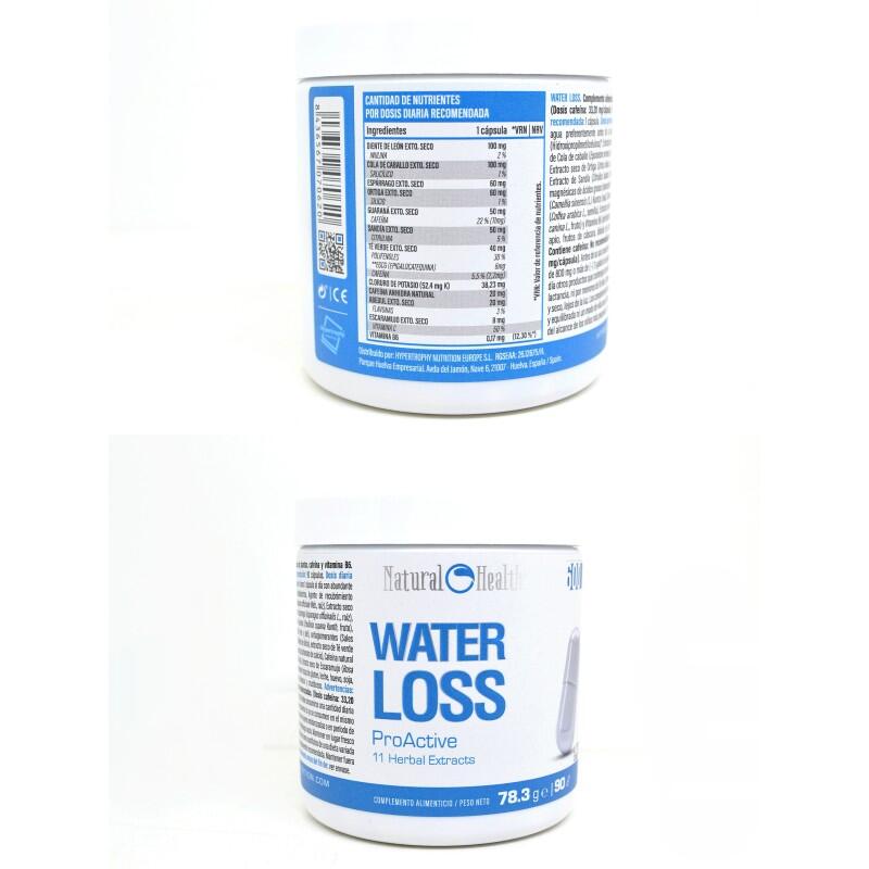 Water Loss | Diurético natural |  90 Cápsulas 2/2