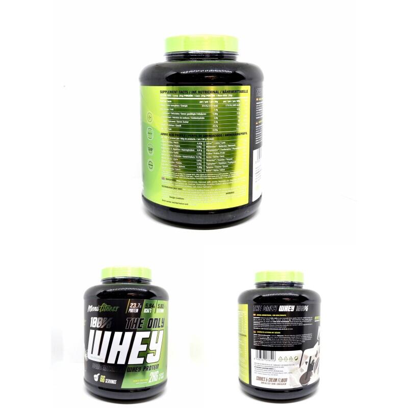 The Only Whey | Proteína de Suero | 2kg (2KG - CHOCOLATE) 3/3