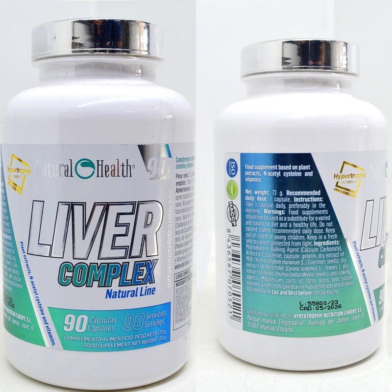 Liver Complex | Protector Hepático | 90 Cápsulas 3/3