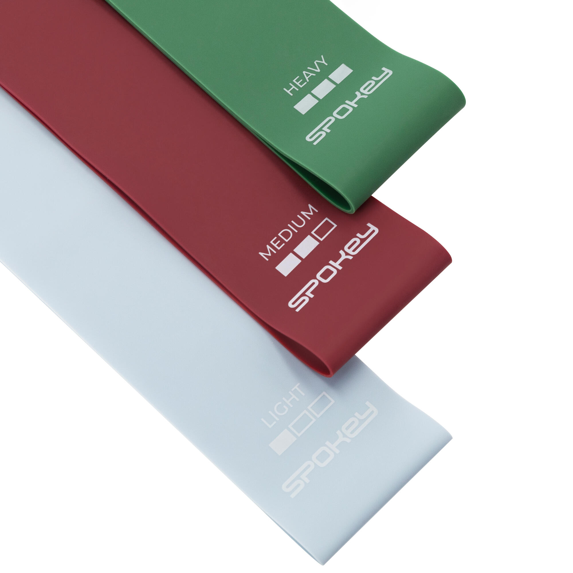 Zestaw gum oporowych do ćwiczeń Spokey Flex Set 4/5