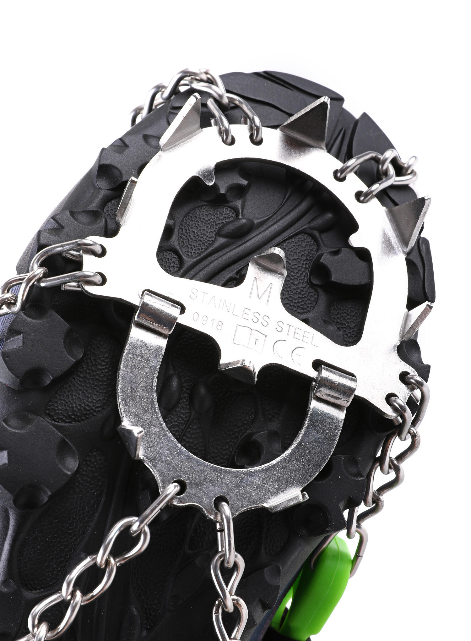 Mini-cramponi Climbing Technology Ice Traction Plus 10 punte inox 6/7