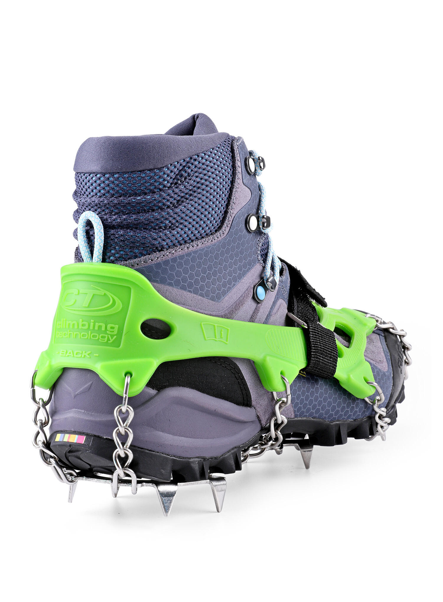 Mini-cramponi Climbing Technology Ice Traction Plus 10 punte inox 7/7