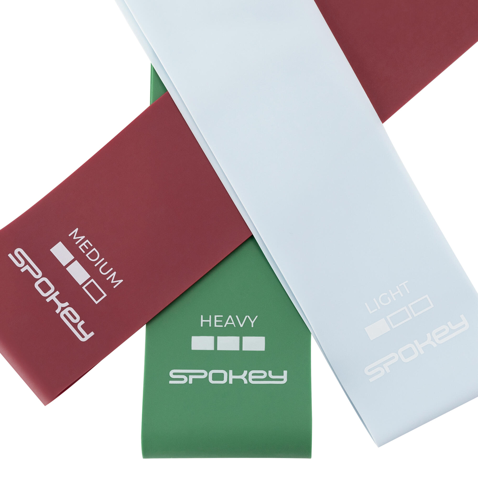 Zestaw gum oporowych do ćwiczeń Spokey Flex Set 5/5