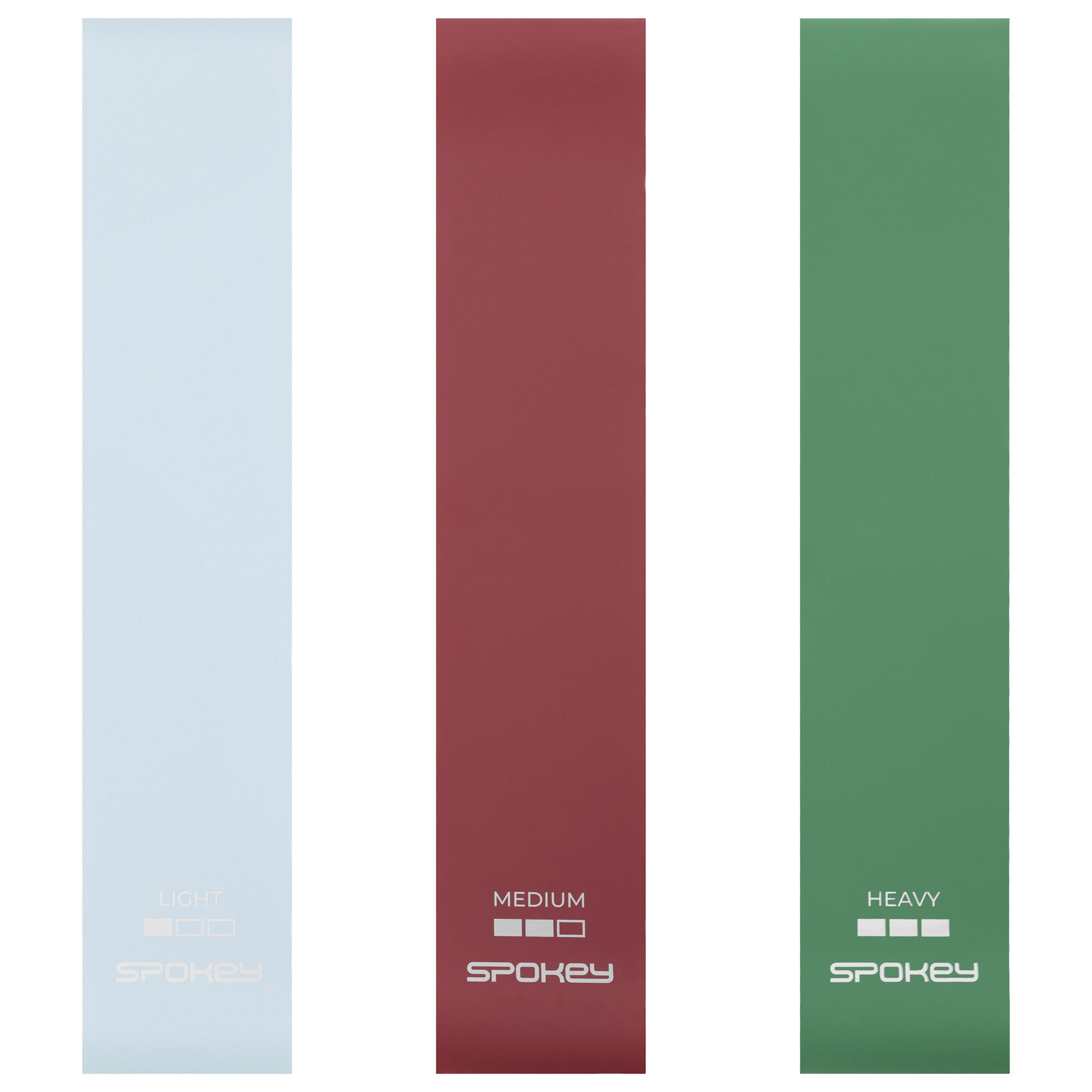 Zestaw gum oporowych do ćwiczeń Spokey Flex Set 2/5