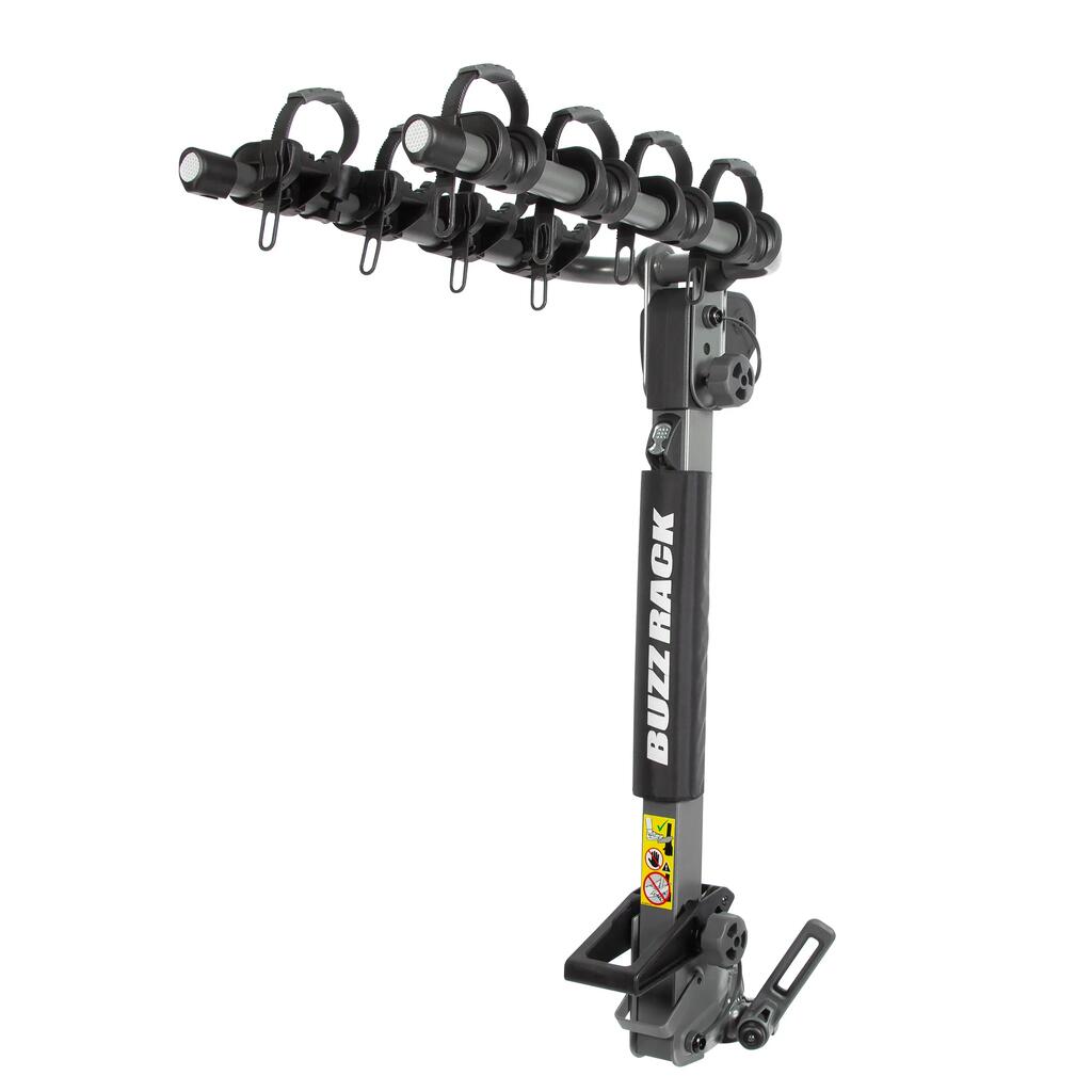 Buffalo towbar-mounted bike rack – 4 bikes