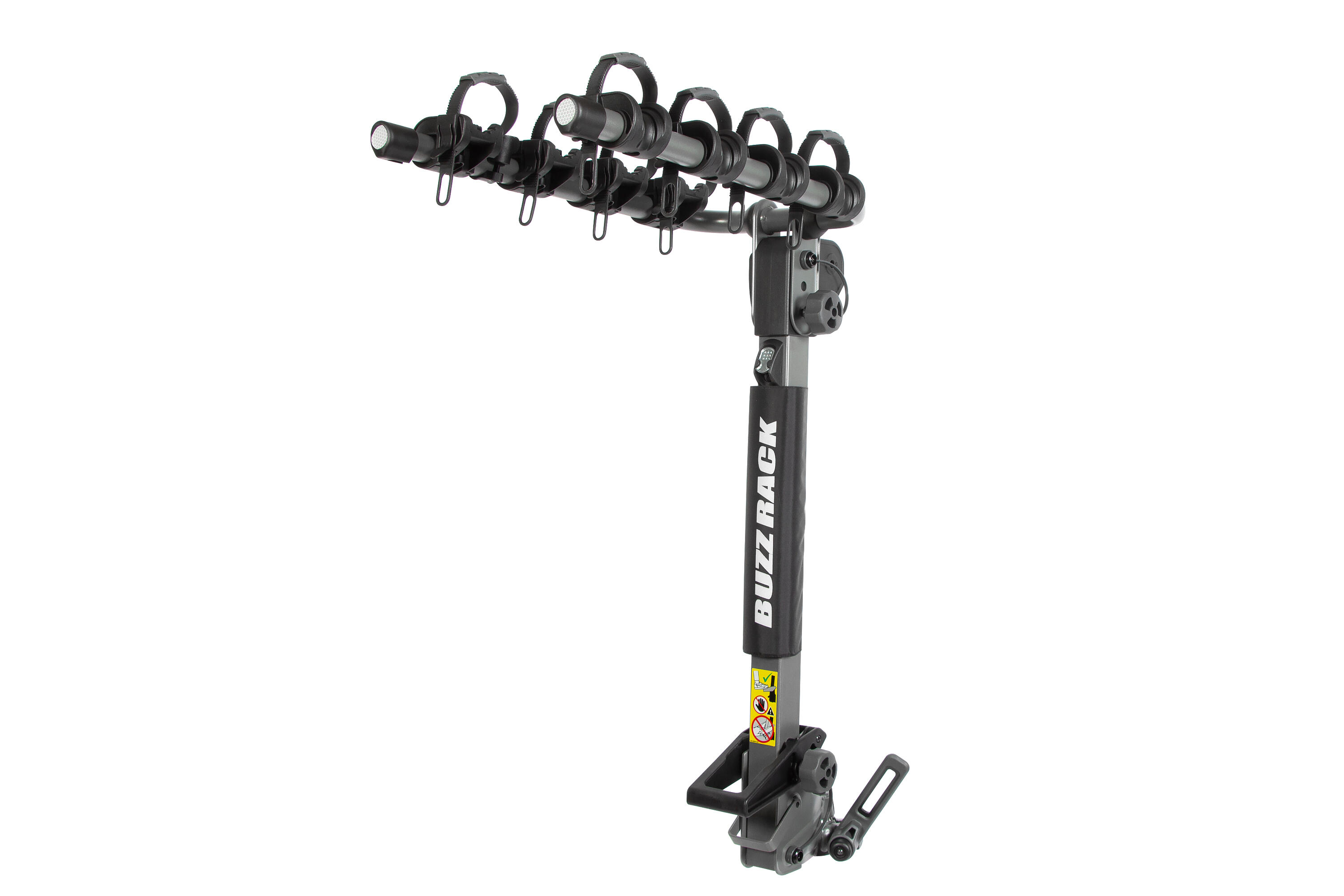 BUZZRACK Portabiciclette con trave per 4 biciclette Buffalo