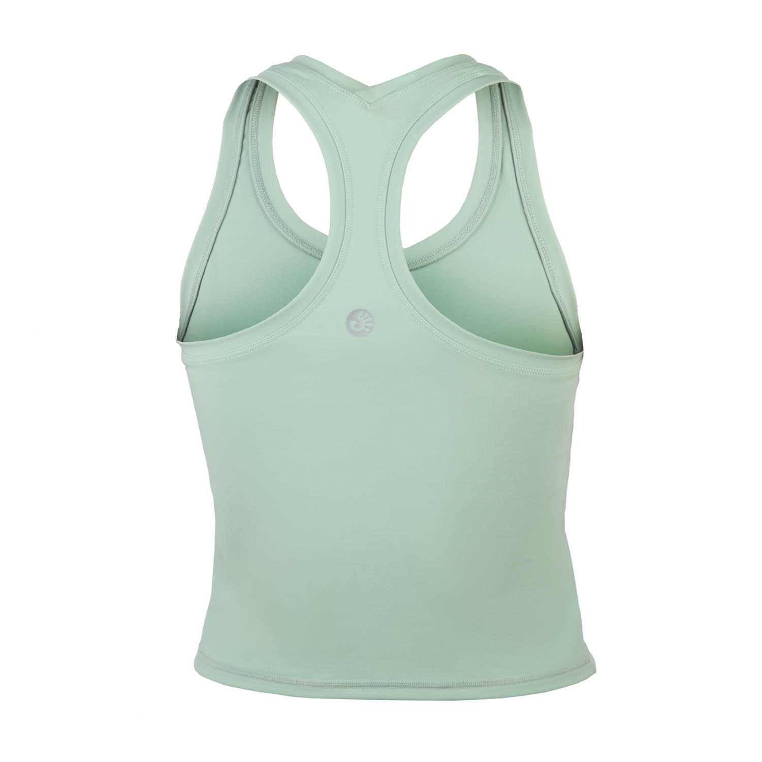 Cropped Tank Top, Racerback iceberg green | XL 2/6