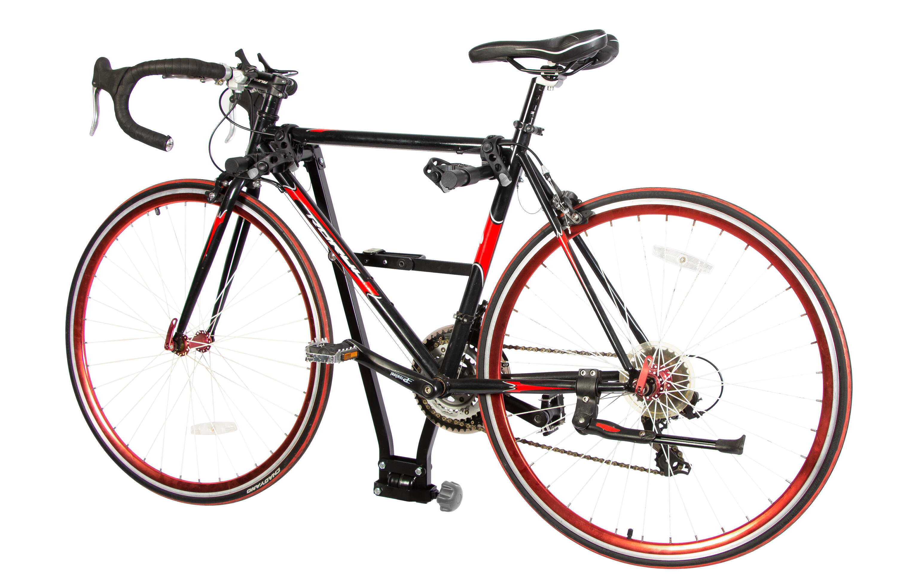 V-Buzz Porte-vélo ciseaux 2 vélos 2/6