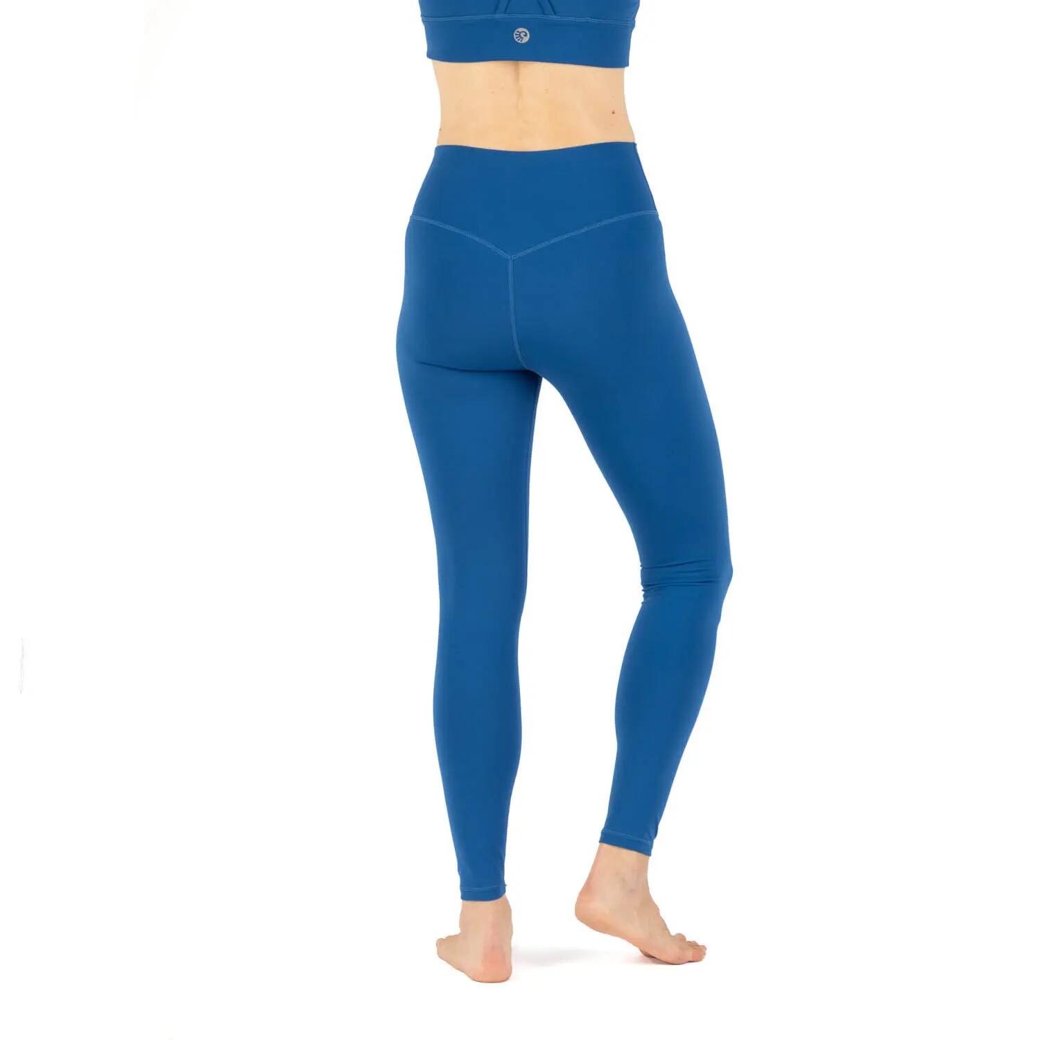 Leggings taille haute Niyama bleu pur | S 4/6